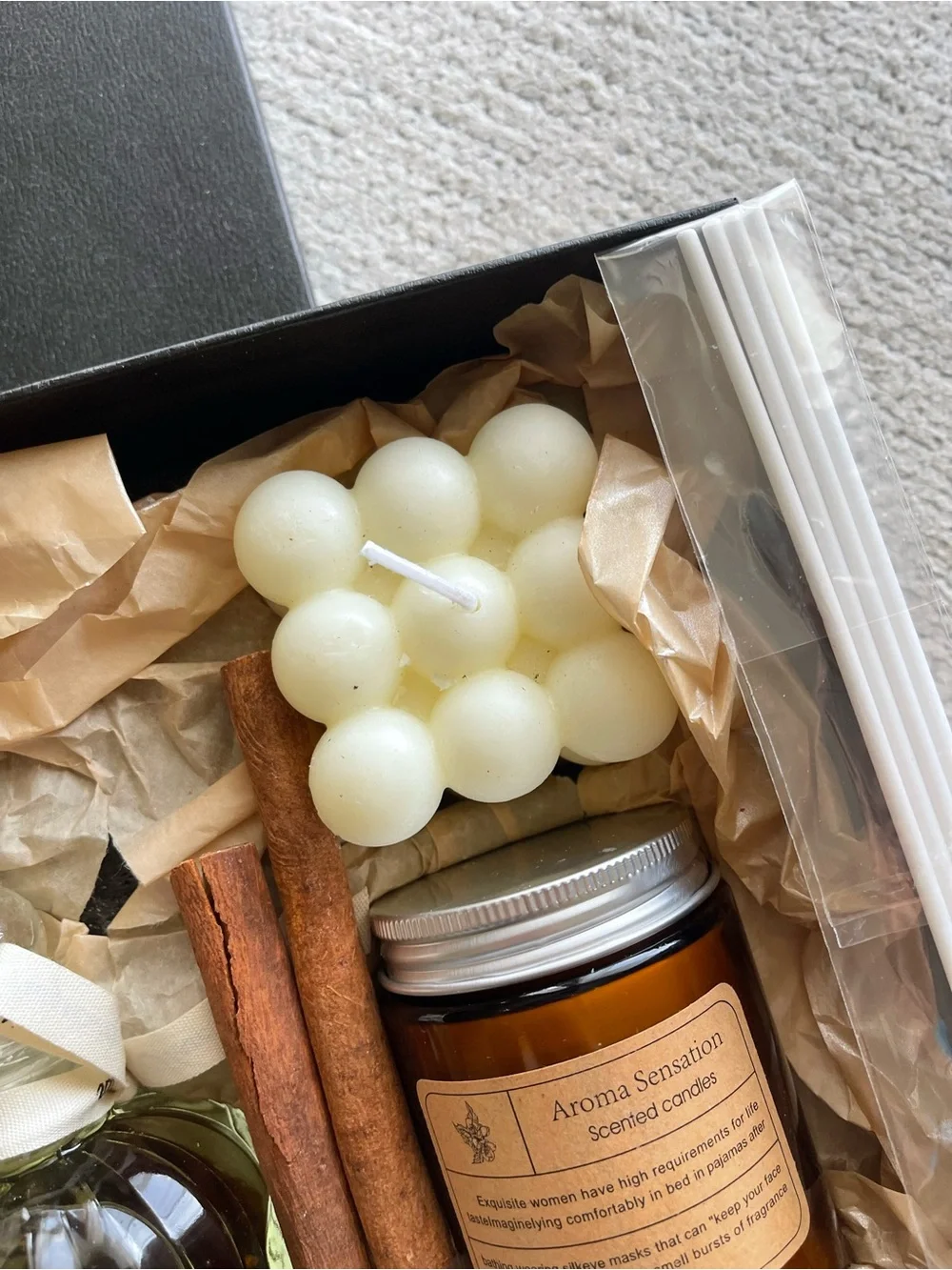 White Candle & Diffuser Gift Set - Picture 5 of 6
